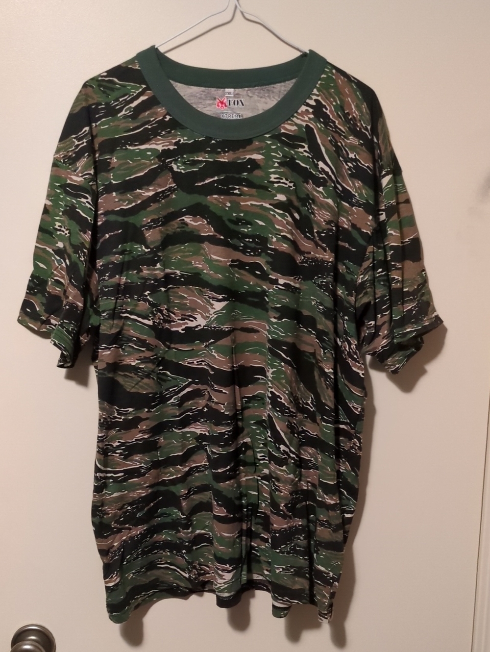 Fox Camo Print Tee